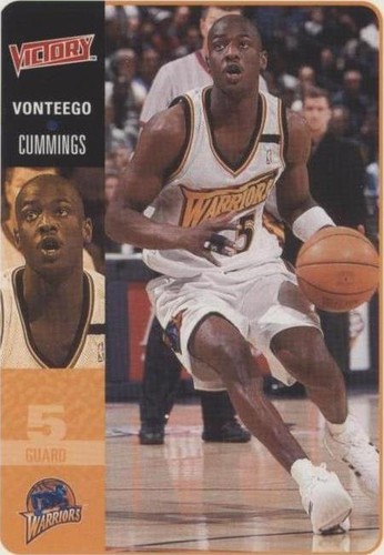 2000-01 Upper Deck Victory - Vonteego Cummings #67
