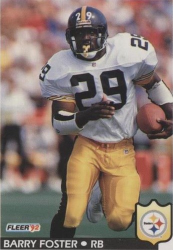 1992 Fleer Barry Foster #343