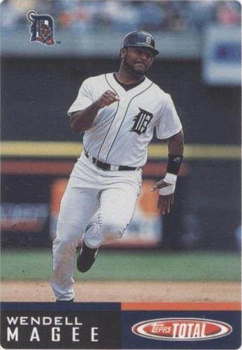 2002 Topps Total - Wendell Magee #728