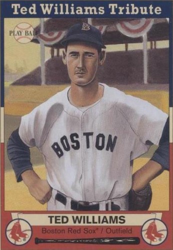 2003 Upper Deck Play Ball - Ted Williams #93