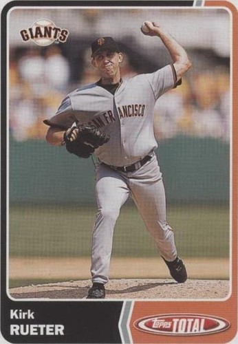 2003 Topps Total - Kirk Rueter #815