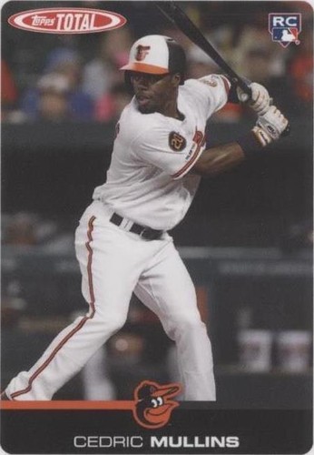 2019 Topps Total - Cedric Mullins #433