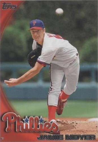 2010 Topps Update Series - Jamie Moyer #US-95