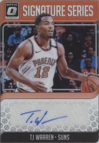 2018-19 Panini Donruss Optic - T.J. Warren #SG-TJW