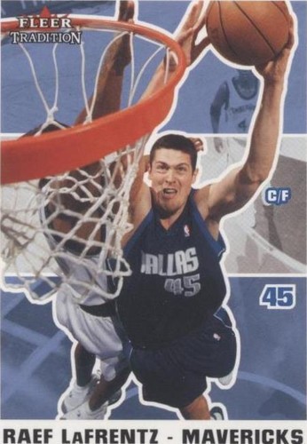 2003-04 Fleer Tradition - Raef LaFrentz #109
