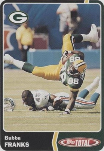 2003 Topps Total Bubba Franks #204