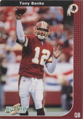 2002 Score Tony Banks #243