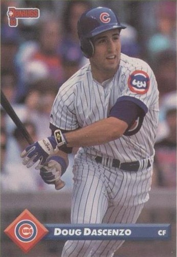 1993 Donruss - Doug Dascenzo #212