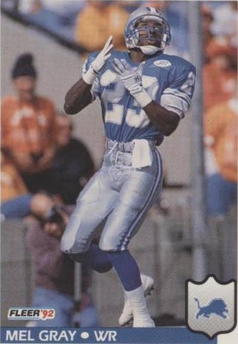 1992 Fleer Mel Gray #115
