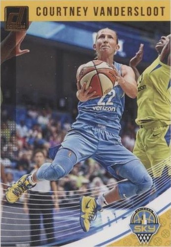 2019 Panini Donruss WNBA - Courtney Vandersloot #20