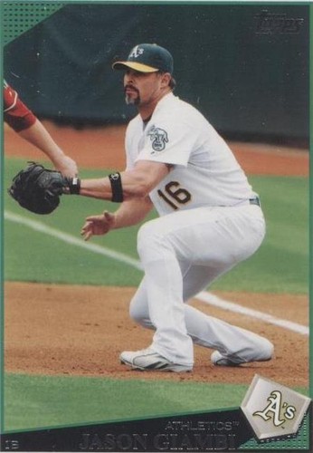 2009 Topps Updates & Highlights - Jason Giambi #UH170