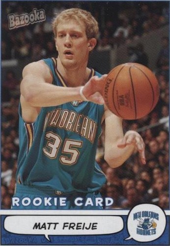 2004-05 Topps Bazooka - Matt Freije #198