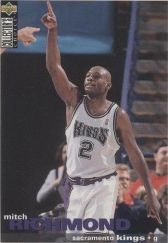 1995-96 Upper Deck Collector's Choice - Mitch Richmond #263