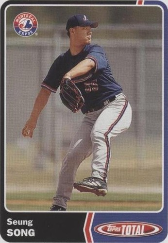 2003 Topps Total - Seung Song #448