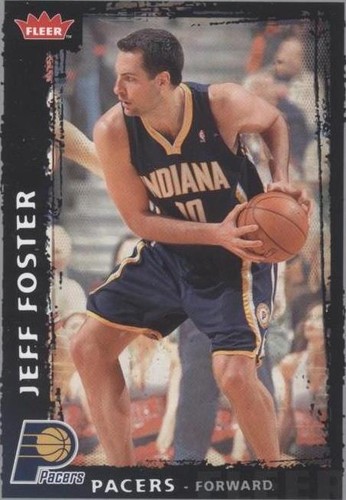 2008-09 Fleer - Jeff Foster #61