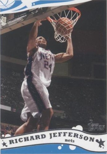 2005-06 Topps - Richard Jefferson #115