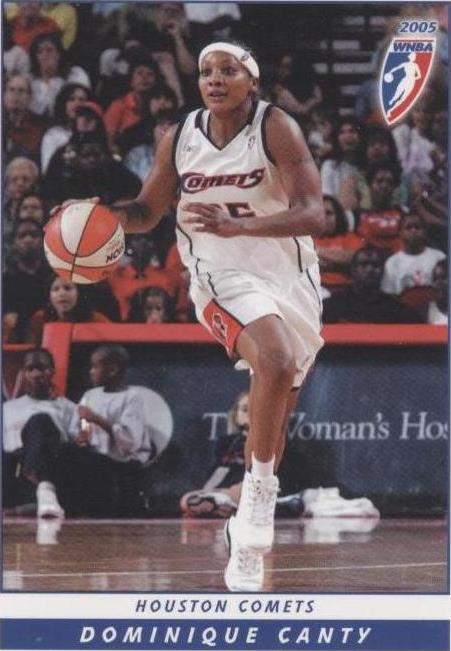 2005 Rittenhouse WNBA - Dominique Canty #68