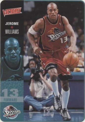 2000-01 Upper Deck Victory - Jerome Williams #60