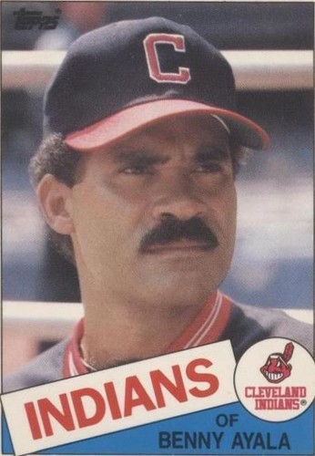 1985 Topps Traded - Benny Ayala #3T