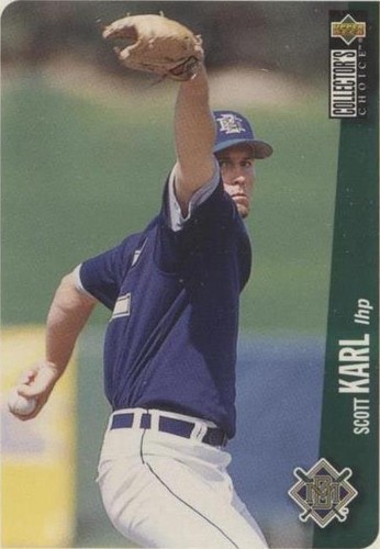 1996 Upper Deck Collector's Choice - Scott Karl #596