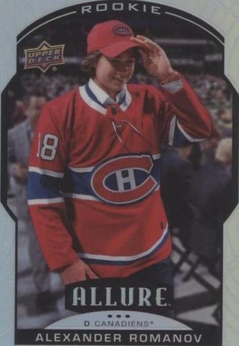 2020-21 Upper Deck Allure - Alexander Romanov #XRC-AR