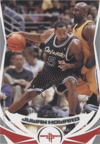 2004-05 Topps - Juwan Howard #104