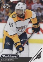 2018-19 Upper Deck Parkhurst - P. K. Subban #10