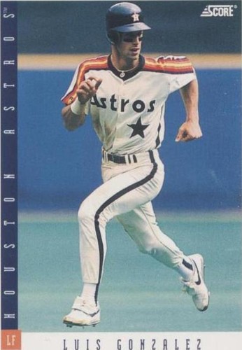 1993 Score - Luis Gonzalez #151