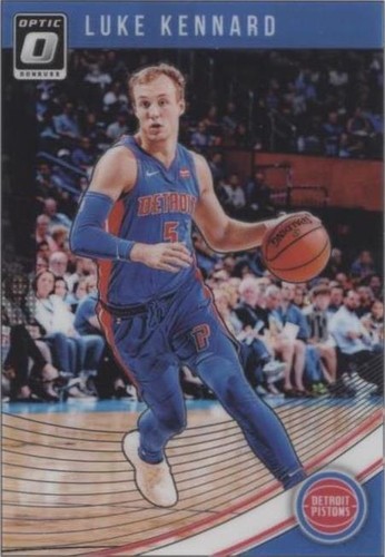 2018-19 Panini Donruss Optic - Luke Kennard #120