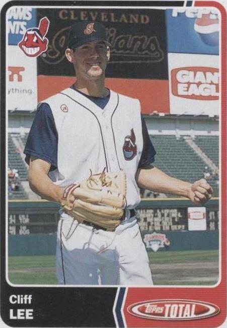 2003 Topps Total - Cliff Lee #439
