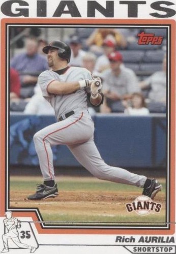 2004 Topps - Rich Aurilia #225