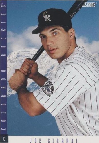 1993 Score - Joe Girardi #419