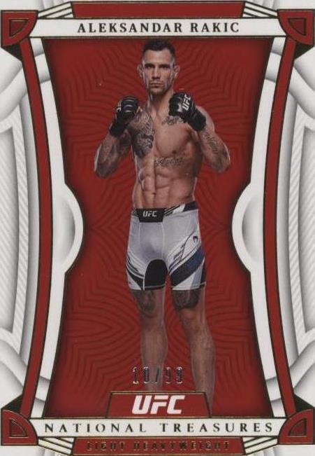 2023 Panini Chronicles UFC - Aleksandar Rakic #453