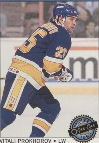 1992-93 O-Pee-Chee Premier - Vitali Prokhorov #64
