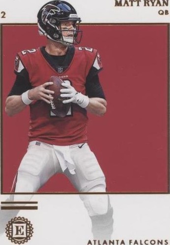2019 Panini Encased Matt Ryan #6