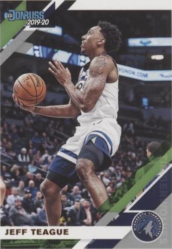 2019-20 Panini Donruss - Jeff Teague #122