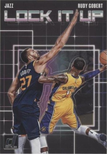 2018-19 Panini Donruss - Rudy Gobert #3