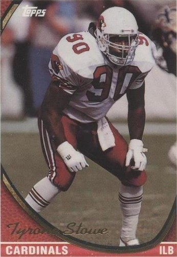 1994 Topps Tyronne Stowe #18