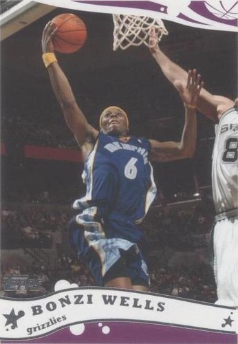 2005-06 Topps - Bonzi Wells #112