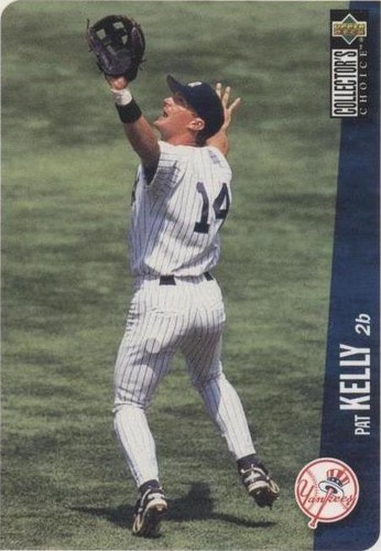 1996 Upper Deck Collector's Choice - Pat Kelly #631