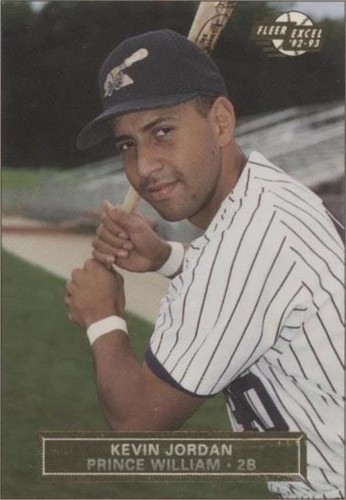 1992-93 Fleer Excel - Kevin Jordan #211