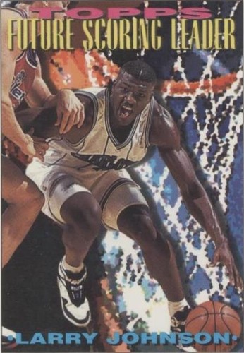 1993-94 Topps - Larry Johnson #394