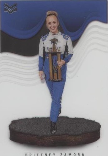2023 Panini Chronicles - Brittney Zamora #22