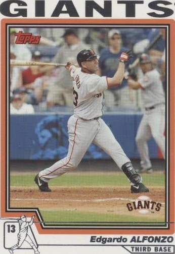 2004 Topps - Edgardo Alfonzo #4