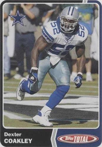 2003 Topps Total Dexter Coakley #10
