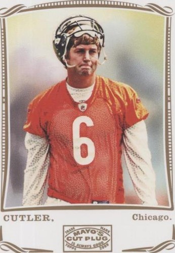 2009 Topps Mayo Jay Cutler #116
