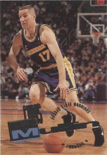 1995-96 Topps - Chris Mullin #40