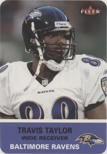 2002 Fleer Tradition Travis Taylor #221