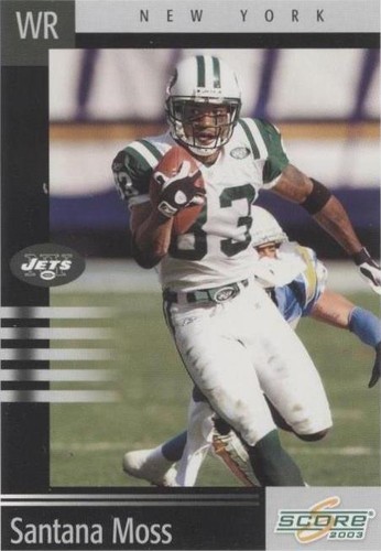 2003 Score Santana Moss #97