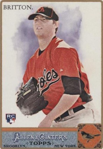 2011 Topps Allen & Ginter's - Zach Britton #97